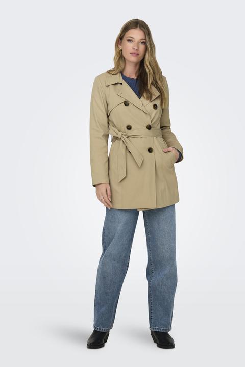 Produktbild Only Doppelreihiger Trenchcoat