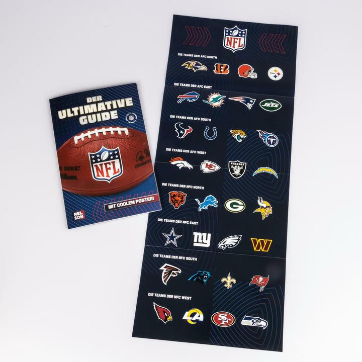 Image du produit NFL - Der ultimative Guide: Die wichtig (Allemand, Constanze Steindamm, 2024)
