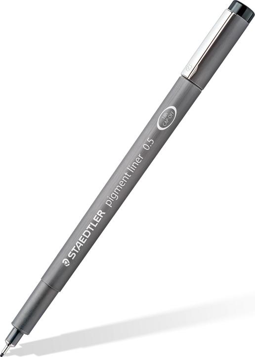 Image du produit Staedtler pigment liner (Gris, Noir, 1 x)