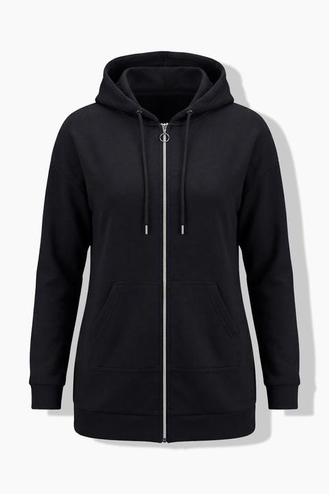 Produktbild Angel of Style Sweatjacke, oversized, Kapuze, Zipper (46)