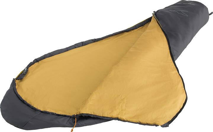 Produktbild Easy Camp Schlafsack Falcon I Mummy 10?C (grau, Modell 2025)