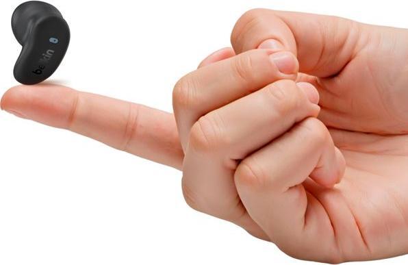 Immagine prodotto Belkin SoundForm Anywhere True Wireless In-Ear, sw. AUC014hqBK (ANC, 26 h, Cablato, Senza fili)