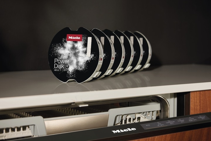 Actual product image Miele Set PowerDisk (Powder, 120 x)