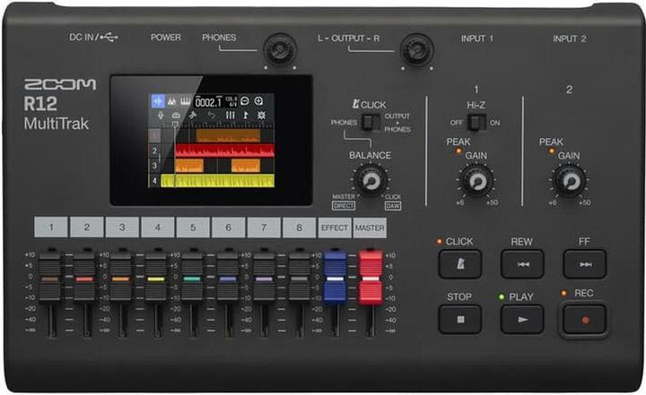 Image du produit Zoom R12 (Enregistreur multipiste)