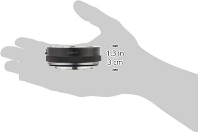 Actual product image Canon EF-EOS R adapter with control ring