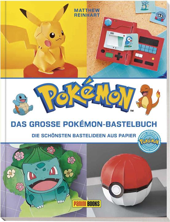 Image du produit Panini Pokémon Papierwelten (Allemand, Kay Austin, Matthew Reinhart, 2024)