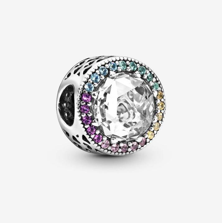 Immagine prodotto Pandora Charms/Beads Ghirlanda radiosa di cuori (Argento)
