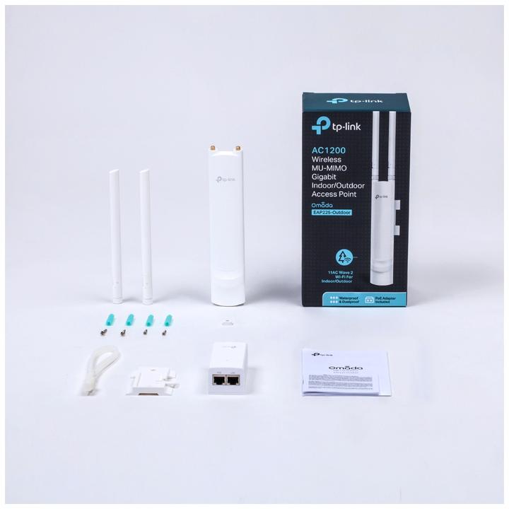 Productafbeelding TP-Link EAP225-buiten: WLAN-AC AP (867 Mbit/s)