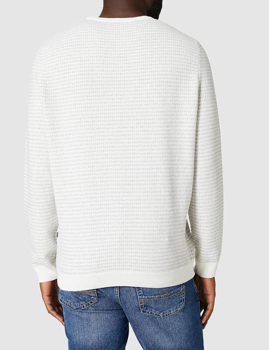 Produktbild Maerz Heren ronde hals structuur pullover (56)