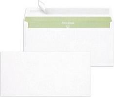 Actual product image Mailmedia Envirelope envelopes DIN long without window white 1.000 pcs. (DIN long (11 x 22 cm), 1 x)