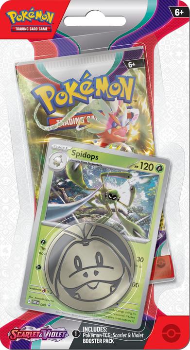Actual product image Pokémon Paldea Evolved (English, Blister pack)