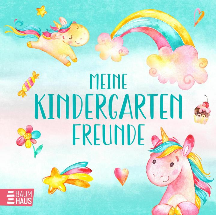 Produktbild Meine Kindergartenfreunde - Einhörner (Deutsch, 2025)