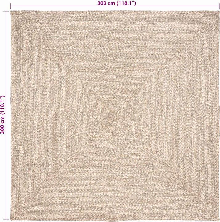 Produktbild vidaXL Bereichsteppich (300 x 300 cm)