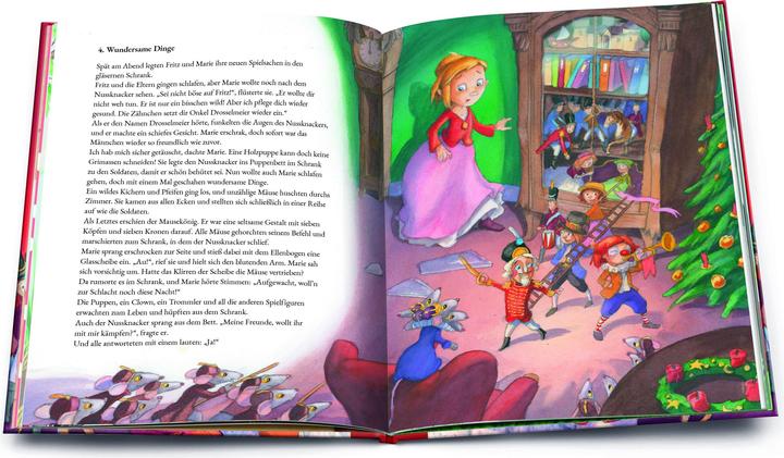 Produktbild Nussknacker und Mausekönig (Deutsch, E. T. A. Hoffmann, Sibylle Rieckhoff, 2022)
