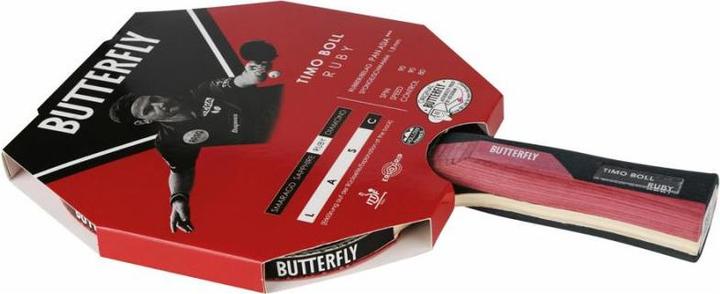 Image du produit Butterfly Raquette Boll Ruby