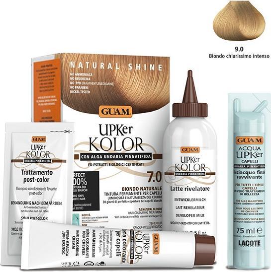 Produktbild Guam Upker Kolor Permanent Natural Dye with Undaria Seaweed and Organic Ingredients