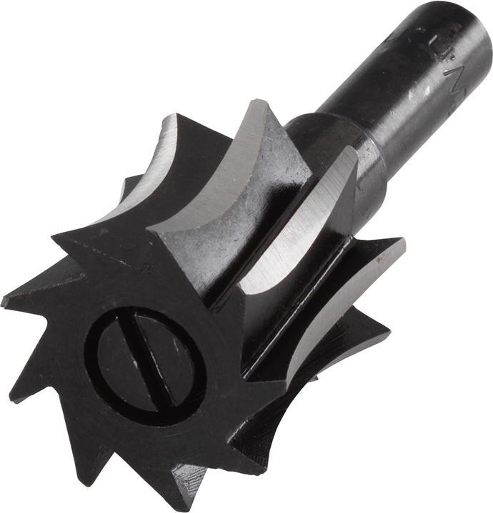 Produktbild wolfcraft 1 Abrundfräser WS ø25x22mm