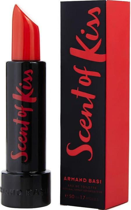 Actual product image Armand Basi Scent of Kiss by Eau De Toilette Spray 50 ml (Eau de toilette, 50 ml)
