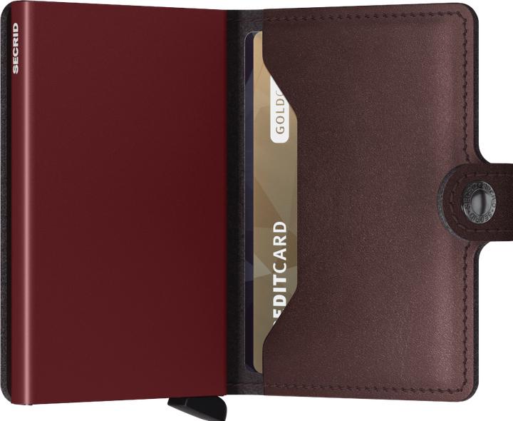 Actual product image Secrid Miniwallet Metallic