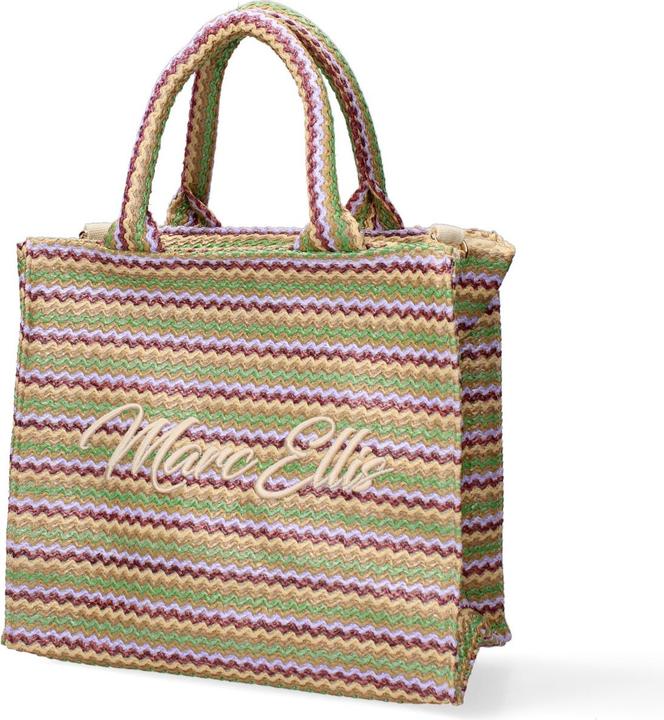 Produktbild Marc Ellis Damen Handtasche - Modell Sorrento - Naturfasern - 26.0 X 23.0 X 14.0 Cm