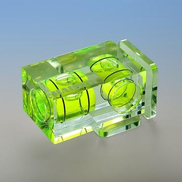 Actual product image Kaiser Fototechnik Duplex spirit level (3.30 cm)