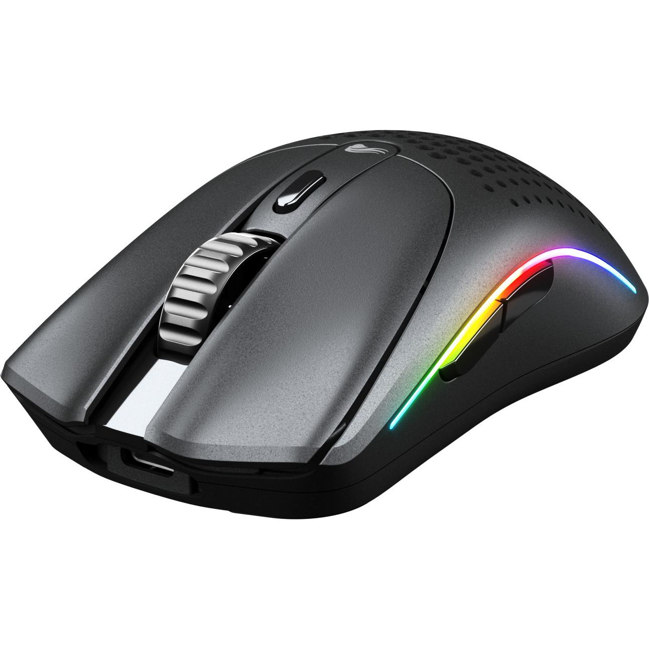 Glorious Model O 2 Mini Wireless - Matte Black, Maus, Schwarz