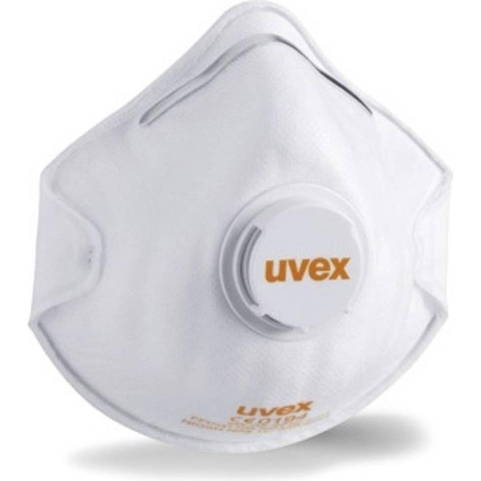 Uvex Safety, Atemschutzmaske, Formmaske uvex silv-Air c uvex silv-Air c FFP2 (FFP2, 3 x)