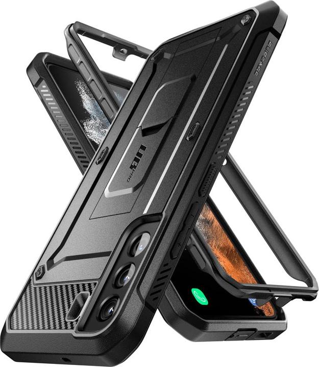 Actual product image Supcase UNICORN BEETLE PRO GALAXY S22 + PLUS Black (Samsung Galaxy S22+)