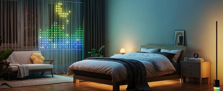 Actual product image Govee Curtain Light (RGBIC, 150 cm, Indoor)