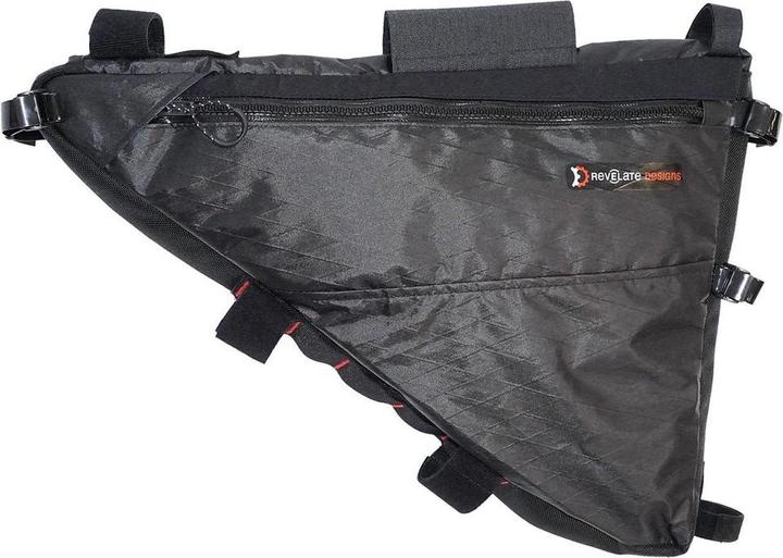 Revelate Designs Ripio EcoPac Rahmentasche, L, 7.7L, black (7.70 l, Rahmentasche)