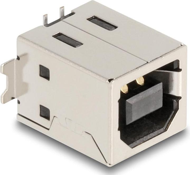 Produktbild Delock USB 2.0 Typ-B Buchse 4 Pin SMD Steckverbinder zur Löt