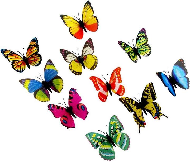 Black, Blue, Braun, Green, Orange, Red, Rosa, White, Yellow