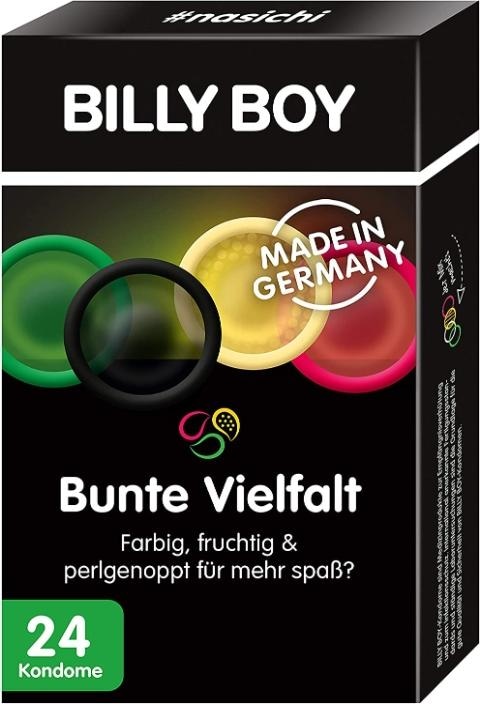 Produktbild Billyboy Bunte Vielfalt (24 Stk.)