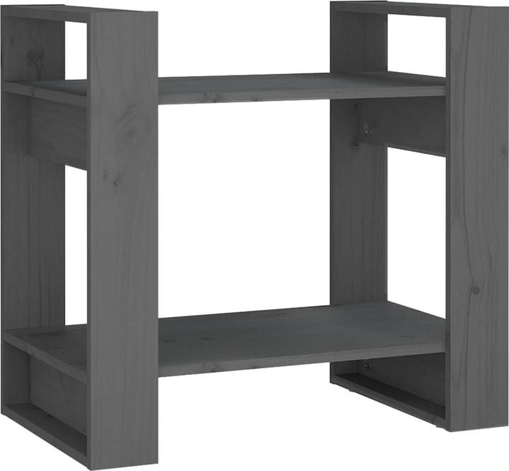 Produktbild vidaXL Bücherregal (60 x 35 x 57 cm)