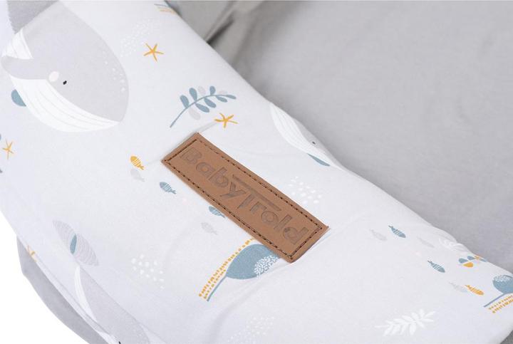 Actual product image Markland Pure Muslin baby nest