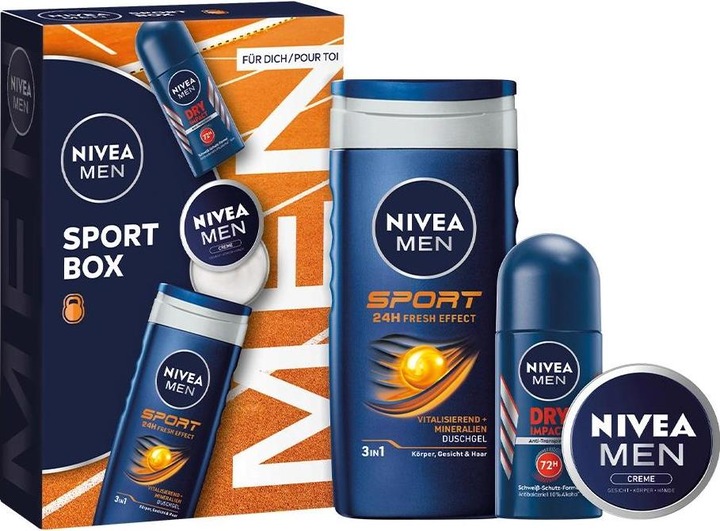 Image du produit NIVEA Sport Box (Set soin du corps)