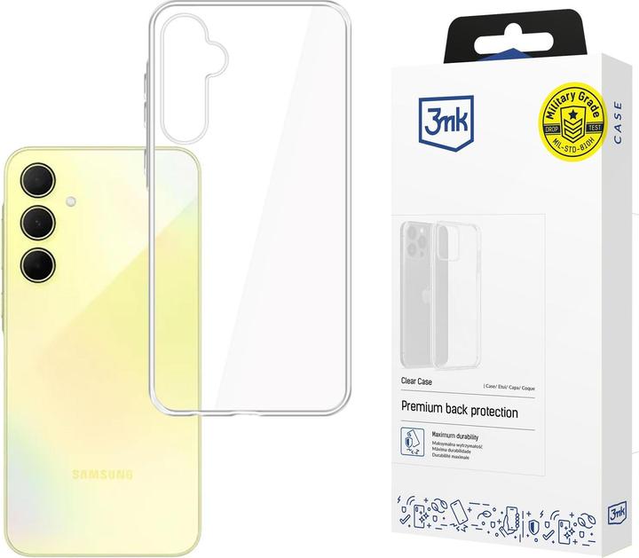 Image du produit 3MK Étui transparent Samsung Galaxy A35 5G (Samsung Galaxy A35)