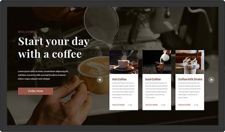 Image du produit AG neovo TX-3203 81,3cm 10 Point Touch noir (1920 x 1080 pixels, 31.50")