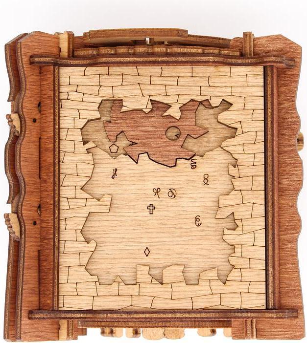 Image du produit iDventure Cluebox - Escape Room dans une boîte, Le secret de Camelot (Allemand)
