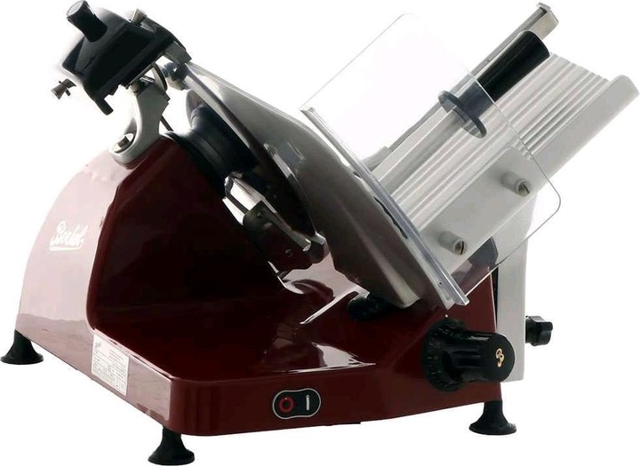 Immagine prodotto Berkel Affettatrice Pro Line XS30 rossa con lama in acciaio cromato da 300 mm