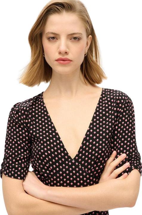 Image du produit Superdry Robe courte fluide imprimée femme (XS)