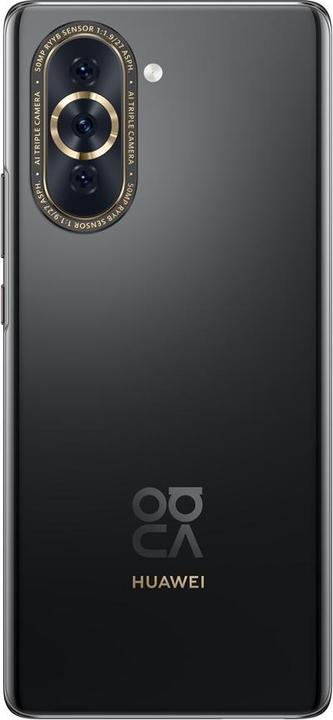 Actual product image Huawei Nova 10 (128 GB, Starry Black, 6.67", Dual SIM, 4G)