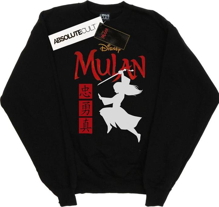 Produktbild Disney Mulan Movie Warrior Silhouette Sweatshirt (XL)