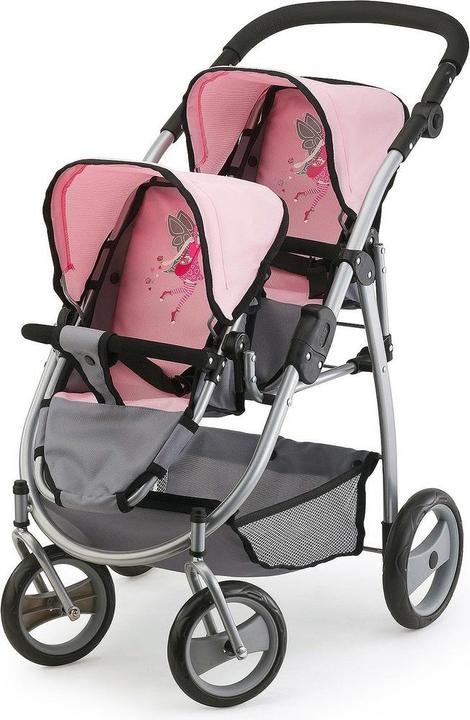 Actual product image Bayer Twin carriages