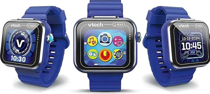Produktbild VTech KidiZoom Smartwatch MAX bleue