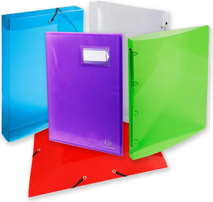 Actual product image Exacompta Ring binders (A4, 40 mm, 240 Piece)