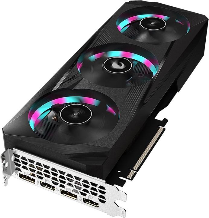 Productafbeelding Gigabyte GeForce RTX 3060 AORUS ELITE LHR (12 GB)