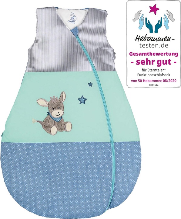 Produktbild Sterntaler Funktionsschlafsack (90 cm)