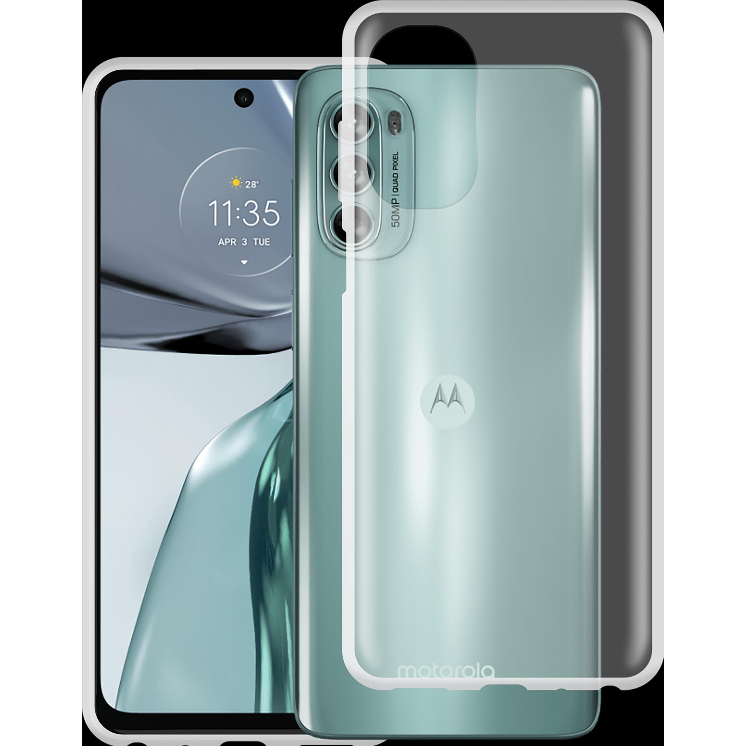 Thumbnail - Cazy Handykette Hülle Kompatibel mit Motorola Moto G62 5G - Silikon Handyhülle mit Band Necklace Hülle -, Handykette, Tr...