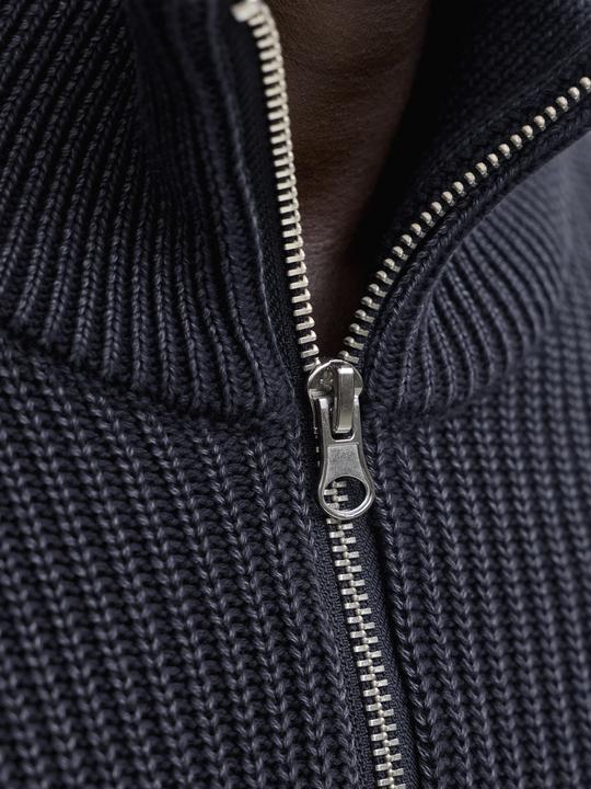 Produktbild Jack & Jones Jjedetroit Knit Half Zip Styd Aw25 (S)